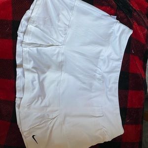 Nike White Tennis Skirt Brand New